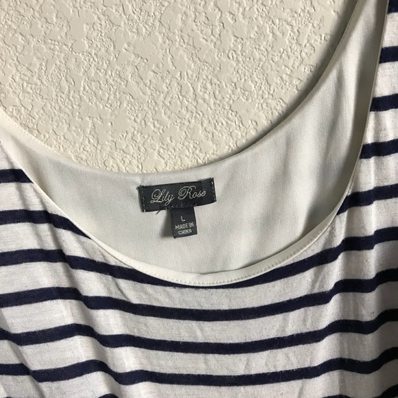 Striped Sun Dress 🖤 - Picture 5 of 5